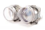   Lupe Bixenon 3" tip Hella EvoX-R E55 H7 pentru becuri H7 cu xenon, LED sau halogen