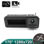   Camera marsarier HD, unghi 170 grade cu StarLight Night Vision pentru Volkswagen Passat, T-Cross, Polo (2016+) - FA8034