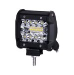   Proiector LED Auto Offroad 60W / 12V-24V, 2530 Lumeni, 4"/10 cm, Combo Beam KWE60W