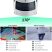 Camera marsarier HD, unghi 170 grade cu StarLight Night Vision pentru Skoda Rapid, Fabia, Superb, Yeti, Roomster, Octavia - FA8012 / FA918 (LS8012)