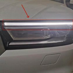 Fibra reparatie lumini de zi DRL far stanga pentru Audi Q5 FY 2016-2020 cu Bi-Xenon - LG-Q5L-1820 - Left