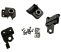 Kit reparatie far stanga pentru VW Tiguan facelift 2011-2016 - 5N0998225B