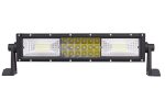   LED Bar Auto 216W, leduri pe 3 randuri, 12V-24V, 15120 Lumeni, 13,5"/34,2 cm, Combo Beam 12/60 Grade