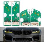   Set 4 module galbene CSL Style Angel Eyes DRL BMW Seria 5 G30 G31, Seria 6 GT G32 - 23508301, 235.083-01 / 23508302, 235.083-02