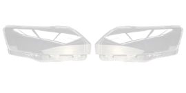 Set 2 sticle faruri pentru Skoda Rapid (2013 - 2017) - HS013