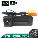   Camera marsarier HD, unghi 170 grade cu StarLight Night Vision pentru VW GOLF 5 Vriant / GOLF V Break - FA8012 / FA918 (LS8012)