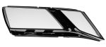   Sticla far dreapta pentru Skoda Octavia 3 Facelift cu LED (2017 - 2019) - HS005-DREAPTA