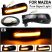 Set 2 Semnalizari Led Oglinda Dinamice Mazda 3 BL (2008-2014) , Mazda 6 GH (2007-2015) - D0833