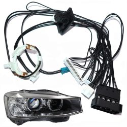 Cablaj far dreapta pentru BMW X3 F25 Facelift, X4 F26 2014-2017 Bi-Xenon fara adaptiv - F2502 Right Cablaj far dreapta pentru BMW X3 F25 Facelift, X4 F26 2014-2017 Bi-Xenon fara adaptiv - F2502 Right