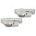 Set 2 Logo Portiere Peugeot 407 - BTSL-016052