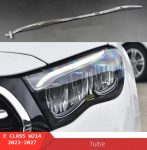  Fibra reparatie lumini de zi DRL far stanga pentru Mercedes-Benz E Class W214 cu faruri LOW - LG-W214-2425L Left