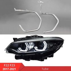Set fibra reparatie lumini de zi DRL far stanga pentru BMW Seria 2 F22, F23 facelift 2017-2021 - LG-F22-1420-03 Left Set fibra reparatie lumini de zi DRL far stanga pentru BMW Seria 2 F22, F23 facelift 2017-2021 - LG-F22-1420-03 Left