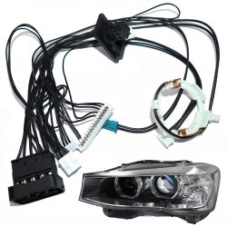 Cablaj far stanga pentru BMW X3 F25 Facelift, X4 F26 2014-2017 Bi-Xenon fara adaptiv - F2502 Left Cablaj far stanga pentru BMW X3 F25 Facelift, X4 F26 2014-2017 Bi-Xenon fara adaptiv - F2502 Left