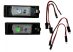 Set Lampi Numar Led Alfa Romeo 156, 159, 166, 147 - BTLL-002-W