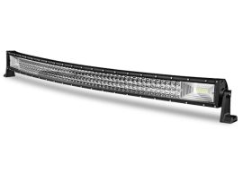 LED Bar Auto Curbat 594W, leduri pe 3 randuri, 12V-24V, 41580 Lumeni, 42"/107 cm, Combo Beam 12/60 Grade
