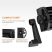 LED Bar Auto Curbat 594W, leduri pe 3 randuri, 12V-24V, 41580 Lumeni, 42"/107 cm, Combo Beam 12/60 Grade