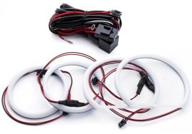 Kit Angel Eyes LED COTTON pentru BMW X5 E70 2x100mm + 2x158mm Kit Angel Eyes LED COTTON pentru BMW X5 E70 2x100mm + 2x158mm