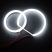 Kit Angel Eyes LED COTTON pentru BMW X5 E70 2x100mm + 2x158mm Kit Angel Eyes LED COTTON pentru BMW X5 E70 2x100mm + 2x158mm