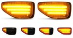   Set 2 Semnalizari Aripa Dinamice Dacia Duster 2, Logan 2, Sandero 2 - SLD-1 OR-73507D-1 V2-SMOKE