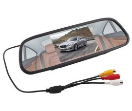 Display auto LCD 5" D706-C pe oglinda retrovizoare