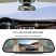 Display auto LCD 5" D706-C pe oglinda retrovizoare