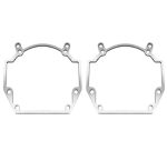   Set 2 rame adaptoare pentru inlocuirea lupelor la VW Touareg, Renault Megane, Opel Vectra C, Porsche Cayenne 955, Saab 9-5 - HPB-014