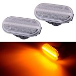   Set 2 Semnalizari Aripa LED Dinamice Nissan Qashqai, Pathfinder, Navara - D0324