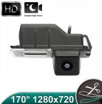   Camera marsarier HD, unghi 170 grade cu StarLight Night Vision pentru VW Golf 6, Golf 7, Passat B7, Amarok - FA960