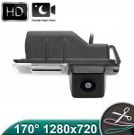   Camera marsarier HD, unghi 170 grade cu StarLight Night Vision pentru VW Golf 6, Golf 7, Passat B7, Passat CC Facelit, Amarok, Polo 5 - FA960