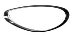   Sticla far stanga pentru Porsche Panamera Facelift (2014 - 2017) - HR006-STANGA
