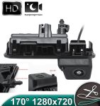   Camera marsarier HD, unghi 170 grade cu StarLight Night Vision pentru Skoda Kodiaq, Karoq, Scala, Superb 3 Facelift (2020-2023) - FA8046