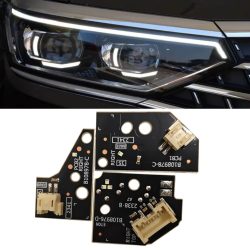 Kit reparatie modul lumini de zi DRL dreapta pentru Passat B8.5 Facelift 2019-2023 cu faruri Matrix - B8-2021-DRL Right (3 piese) Kit reparatie modul lumini de zi DRL dreapta pentru Passat B8.5 Facelift 2019-2023 cu faruri Matrix - B8-2021-DRL Right (3 piese)