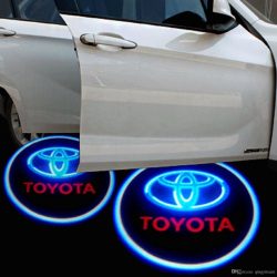 Proiectoare Portiere cu Logo Toyota - BTLW218