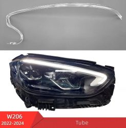 Fibra reparatie lumini de zi DRL far dreapta pentru Mercedes-Benz C Class W206 2021-2027 - LG-W206-2224 Right