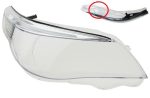   Sticla far dreapta pentru BMW Seria 5 E60/E61 far Xenon cu adaptiv (2004-2007) - HCE60-0407-H-DREAPTA