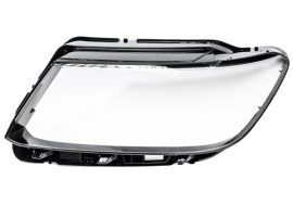 Sticla far stanga pentru Volkswagen Tiguan cu far LED Low Configuration (2017 - 2020) pentru farurile fara spalator - HCTiguan-1718 / HV033-STANGA