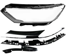 Sticla far stanga pentru Passat B8 (2015 - 2019) pentru farurile Valeo cu LED - HV010/HV223-STANGA + HV224-STANGA