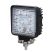 Proiector LED Auto Offroad 27W/12V-24V, Patrat, Slim - KWS27W