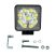 Proiector LED Auto Offroad 27W/12V-24V, Patrat, Slim - KWS27W