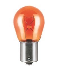 Bec Auto cu Halogen S25 PY21W BAU15S 12V AMBER Regular