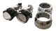Lupe Bixenon Mini H1 2,0" cu ornamente incluse