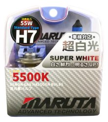 SET 2 BECURI AUTO H7 MARUTA SUPER WHITE - XENON EFFECT