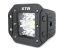 Proiector LED Auto Offroad 48W/12V-24V, 2400 Lumeni, Incastrabil, spot Beam 30 grade BTWL-A1SE-48-SPOT