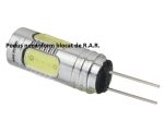   Led Auto ALB HP24W / G4 7.5W COB - Lumini De Zi DRL Citroen - G4-7.5W