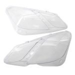   Set 2 sticle faruri pentru Mercedes E-Class Coupe / Cabrio C207 A207 W207 Non Facelift (2009 - 2013) - HW057