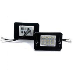 Set 2 Lampi Numar Led Land Rover Discovery 1 si 2 1994-2004 - V-034303 / OR-72113