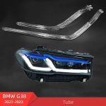   Set fibra reparatie DRL Angel Eyes far dreapta BMW seria 5 G30 LCI Facelift 2020-2023 - LG-G382123 Right