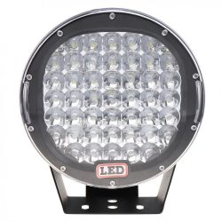 Proiector LED Auto Offroad 225W, 12V-24V, 18000 Lumeni, Rotund, Spot Beam