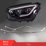   Fibra reparatie DRL far stanga Mercedes-Benz GLC X253, GLC Coupe C253 2019-2023 - LG-W253 H-2024 Left