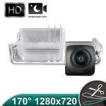   Camera marsarier HD, unghi 170 grade cu StarLight Night Vision pentru VW Golf 6, Golf 7, Passat B7, Passat CC Facelit, Amarok, Polo 5 - FA8198